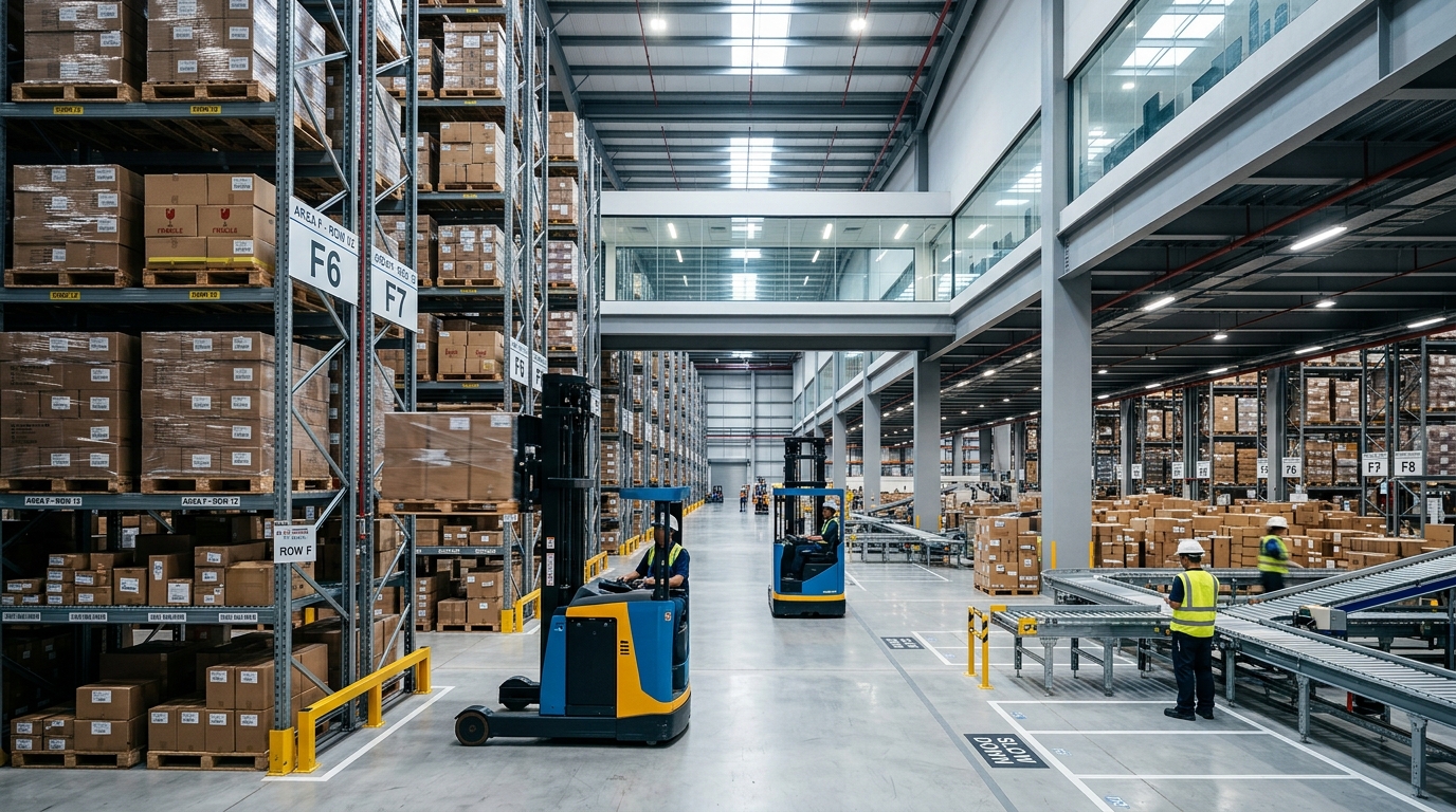 Hong Kong Warehousing