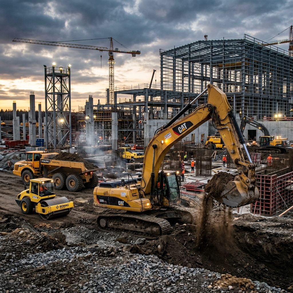 Construction and Field Equipment