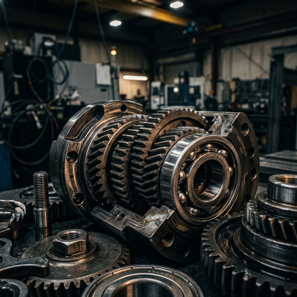 Heavy and Light Machinery Parts